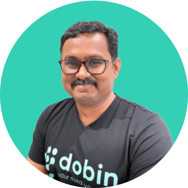 Dobin Co-Founder: Gyanendra Singh (Chief Product Officer).