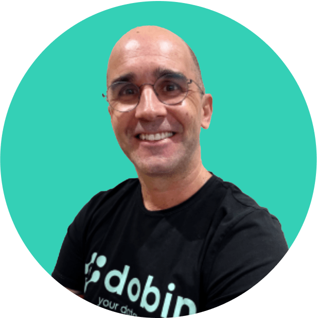 Dobin Co-Founder: Erwan Mace (Chief Technology Officer).