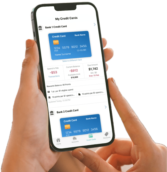 Dobin app view of a user's cashflow trend.