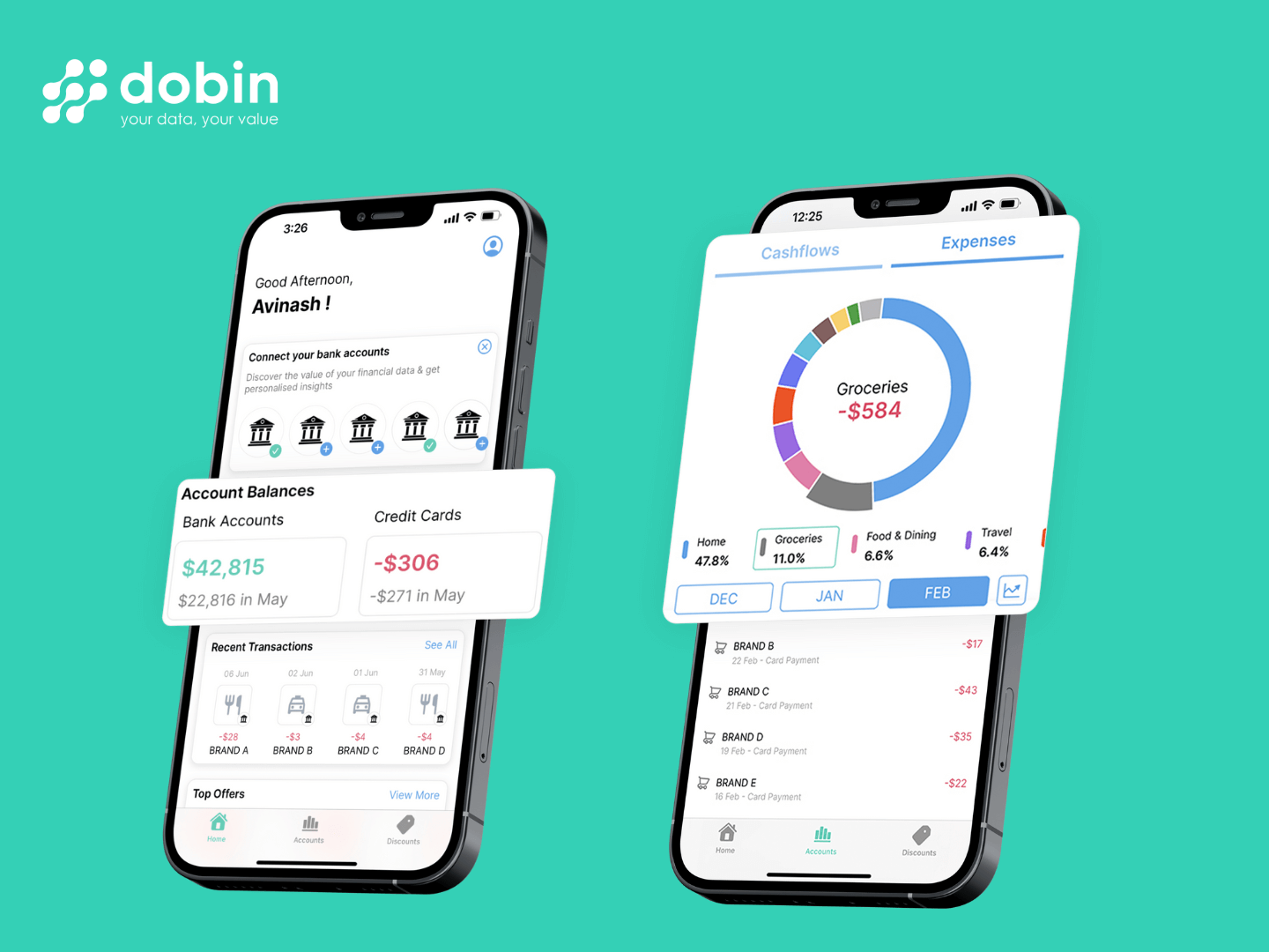 Dobin expense tracker app
