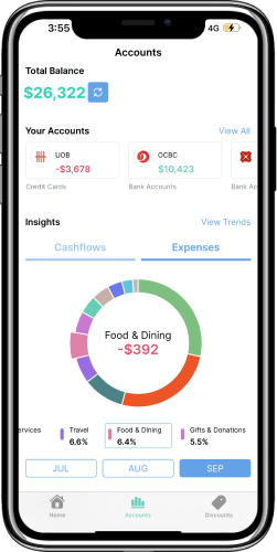 Dobin expenses overview