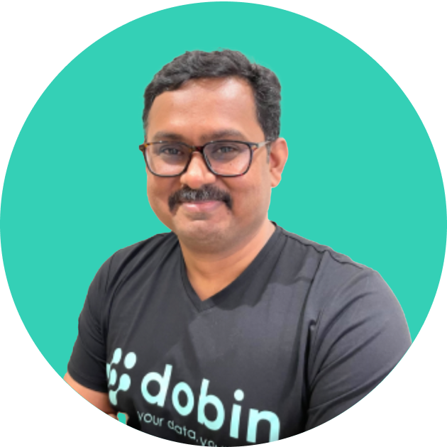 Dobin Co-Founder: Gyanendra Singh (Chief Product Officer).
