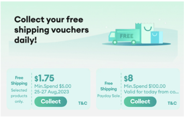 Lazada platform free shipping