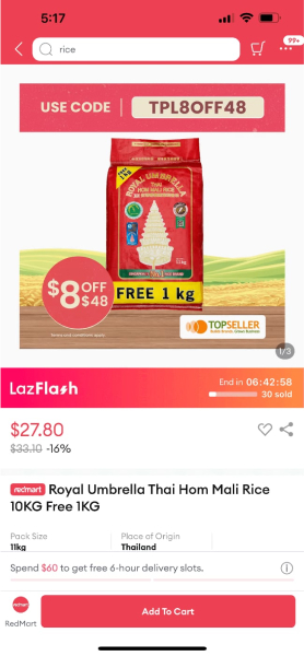 Lazada promo code