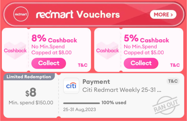 Lazada redmart vouchers