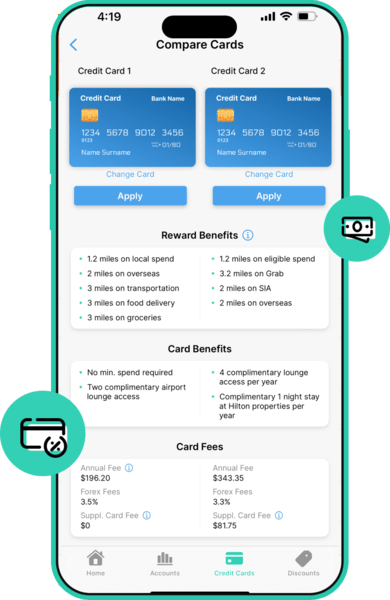 Dobin app view of exclusive discounts if user choose to share their data with brand and partners.