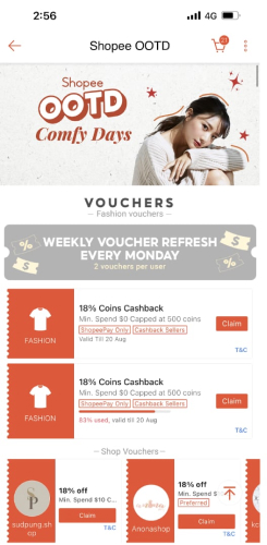 Shopee ootd